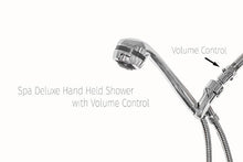 Load image into Gallery viewer, Takeashower.com Spa Deluxe Hand Held Shower Head