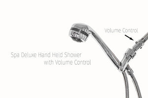 Takeashower.com Spa Deluxe Hand Held Shower Head