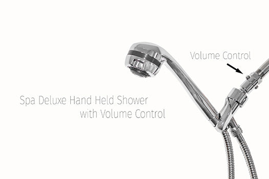 Water Volume Control – Water Management Shower Heads